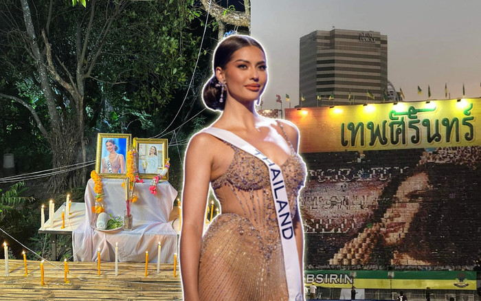 Đối thủ của Bùi Quỳnh Hoa được fan chi tiền mạnh tay cổ vũ đăng quang MU Ảnh 2