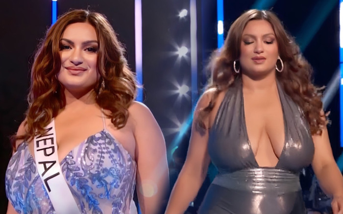 Người đẹp ngoại cỡ 'đè bẹp' loạt thí sinh nóng bỏng, chính thức lọt Top 20 Miss Universe 2023 Ảnh 2