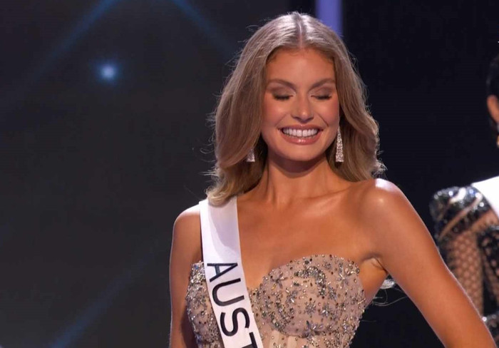 Người đẹp Australia.