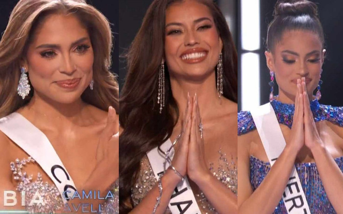 Top 5 Miss Universe đã lộ diện: Người đẹp Thái 'gánh team' châu Á, vương miện đang ở rất gần! Ảnh 2
