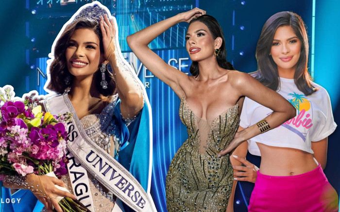 Bỏng mắt với sắc vóc gợi cảm của Tân hoa hậu Hoàn vũ: Ba vòng còn chuẩn hơn 'đồng hồ cát' Ảnh 2