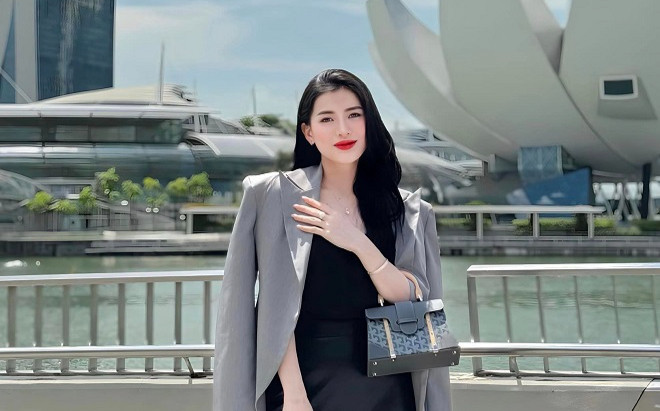 Đón sinh nhật 33 tuổi, Võ Hà Linh chơi lớn tự tặng món quà giá trị 'khủng' Ảnh 2