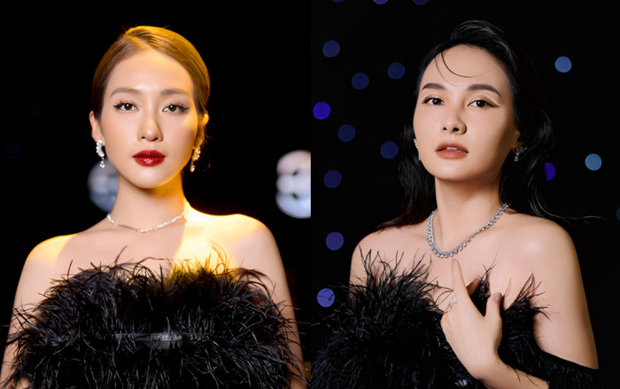 Mỹ nhân Việt diện váy lông: Bảo Thanh át vía Khả Ngân, hạng 1 không ai dám cãi Ảnh 2