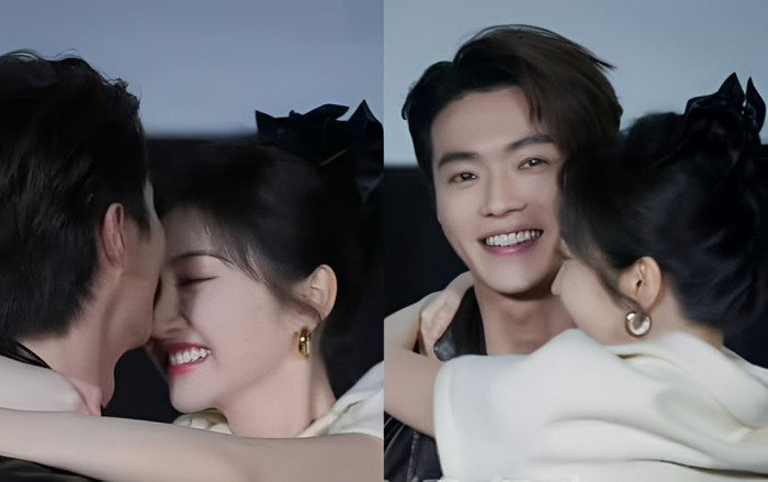 Hứa Khải - Cảnh Điềm tình tứ giữa đám đông khiến khán giả đỏ mặt, ngày về chung một nhà không còn xa Ảnh 2