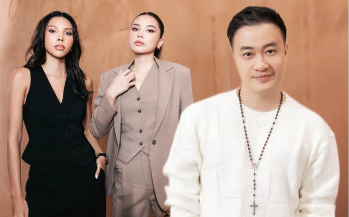 Kỳ Duyên - Minh Triệu 'bắn ảnh' cực ngầu, Lương Mạnh Hải chiếm spotlight sự kiện với nhan sắc tuổi 42 Ảnh 2