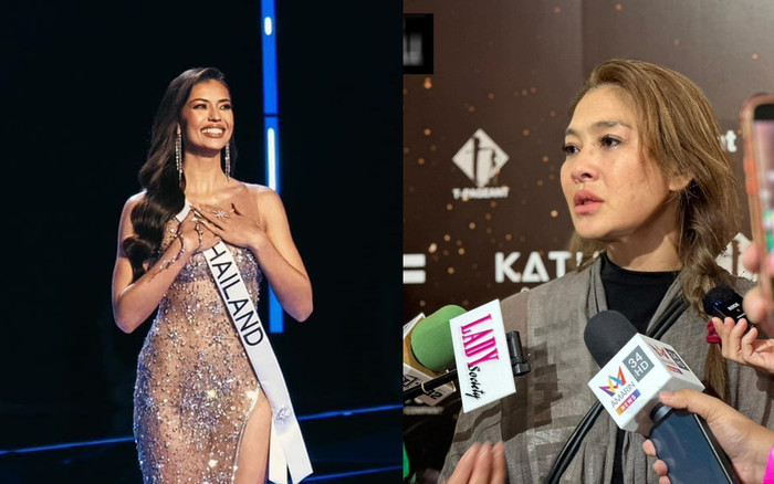 'Chị đại' Lukkade khóc cạn nước mắt, tiếc nuối vì người đẹp Thái đoạt Á hậu 1 Miss Universe Ảnh 2
