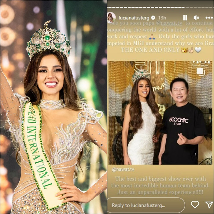 Lê Hoàng Phương lên tiếng 'cực căng' khi Miss Grand bị một hoa hậu Philippines nói là 'cuộc thi tệ nhất' Ảnh 2