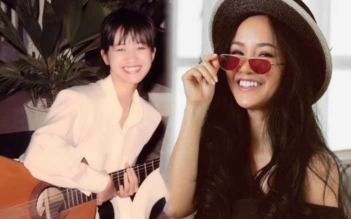 Nhan sắc ngày mới vào nghề của Diva Hồng Nhung bất ngờ được 'đào' lại Ảnh 2