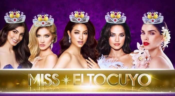 Miss El Tocuyo - giải thưởng chẳng ai muốn nhận.