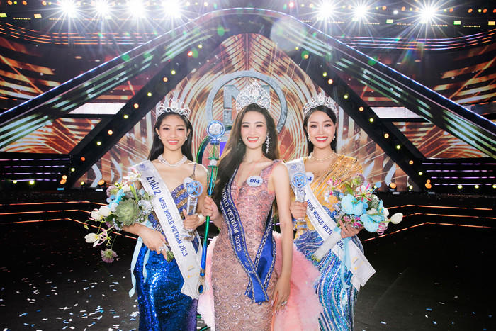 Top 3 Miss World Vietnam 2023 vướng phải nhiều ồn ào kể từ sau khi đăng quang.