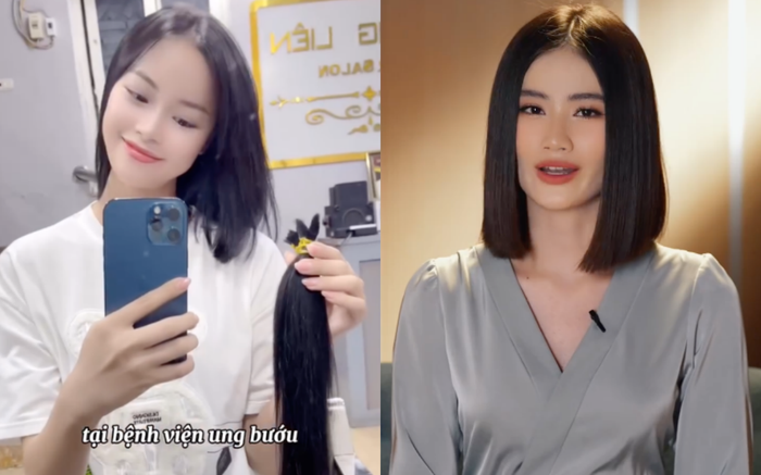 Trước Á hậu Minh Kiên, Hoa hậu Ý Nhi và Á hậu Đào Hiền cũng ghi điểm nhờ nghĩa cử cao đẹp này.