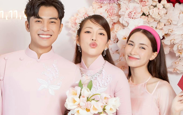 Hòa Minzy 'xin vía' hạnh phúc của Puka và Gin Tuấn Kiệt Ảnh 2