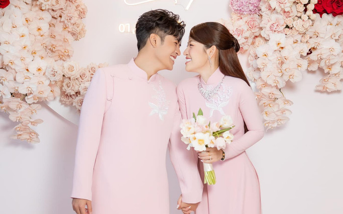 Puka phán một câu khiến Gin Tuấn Kiệt 'toát mồ hôi hột' trong hôn lễ Ảnh 2