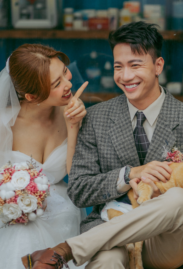 Nữ diễn viên cho biết cả hai chỉ là anh em thân thiết.