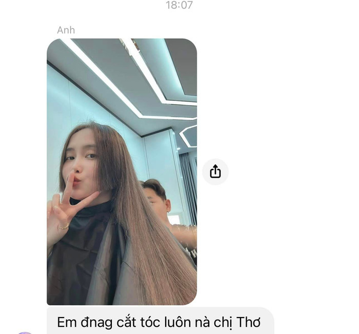 Quỳnh Anh - vợ Cris Phan đi cắt tóc để tự tiệc cưới của Puka và Gin Tuấn Kiệt