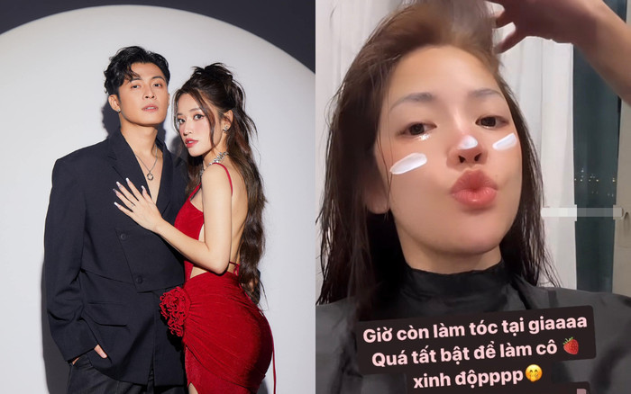 Cô dâu Puka làm ngay việc này lúc nửa đêm để chuẩn bị cho đám cưới Ảnh 2