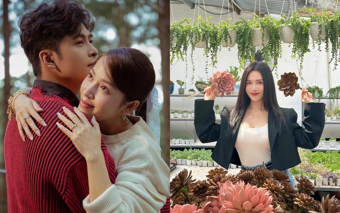 Hoa cưới đặc biệt của Puka và Gin Tuấn Kiệt do đích thân một sao nữ chuẩn bị Ảnh 2