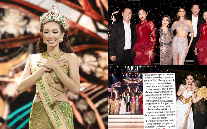Hoa hậu Thùy Tiên lên tiếng khi Miss Grand International bị nói là 'cuộc thi tệ nhất' Ảnh 2