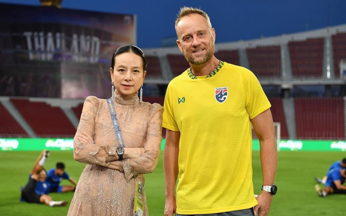 Madam Pang ngưỡng mộ HLV Park Hang Seo và nỗi lo của HLV Polking Ảnh 2