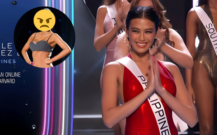 Pia Wurtzbach đập vỡ TV khi đại diện quê nhà bị loại khỏi Top 5 Miss Universe 2023 Ảnh 2