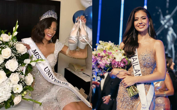 Sau 1 ngày đăng quang, Tân Hoa hậu Hoàn vũ có lượt follow tăng chóng mặt nhưng vẫn 'lép vế' Á hậu 1 Ảnh 2