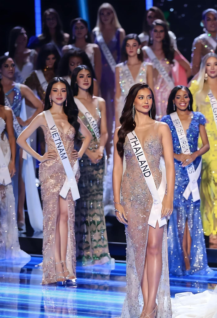 Rò rỉ bảng điểm chung kết Miss Universe 2023, Bùi Quỳnh Hoa suýt lọt Top 20 chung cuộc? Ảnh 1