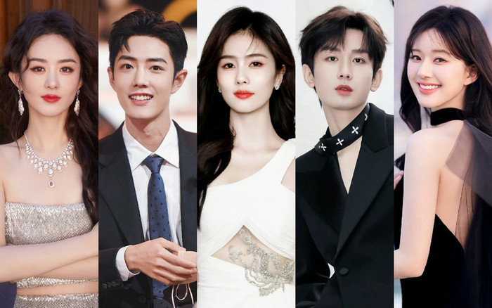 BXH lượt tìm kiếm Baidu của sao Cbiz 2023: Bạch Lộc trên cơ Triệu Lệ Dĩnh - Dương Tử, Tiêu Chiến top 2 Ảnh 2