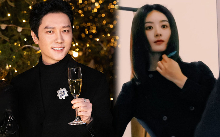 Triệu Lệ Dĩnh khoe nhan sắc như gái 20 khi diện 'đồ đôi' với Phùng Thiệu Phong Ảnh 2