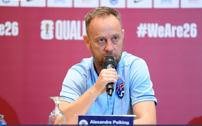 HLV Polking nhắc lại kỷ niệm phế ngôi của thầy trò HLV Park Hang Seo ở Singapore Ảnh 2