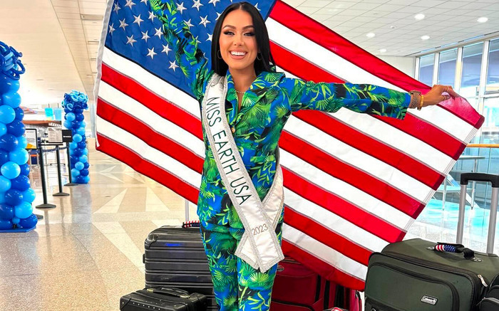 Người đẹp đầu tiên lên đường đến Việt Nam, chuẩn bị hành trình Miss Earth 2023 Ảnh 2