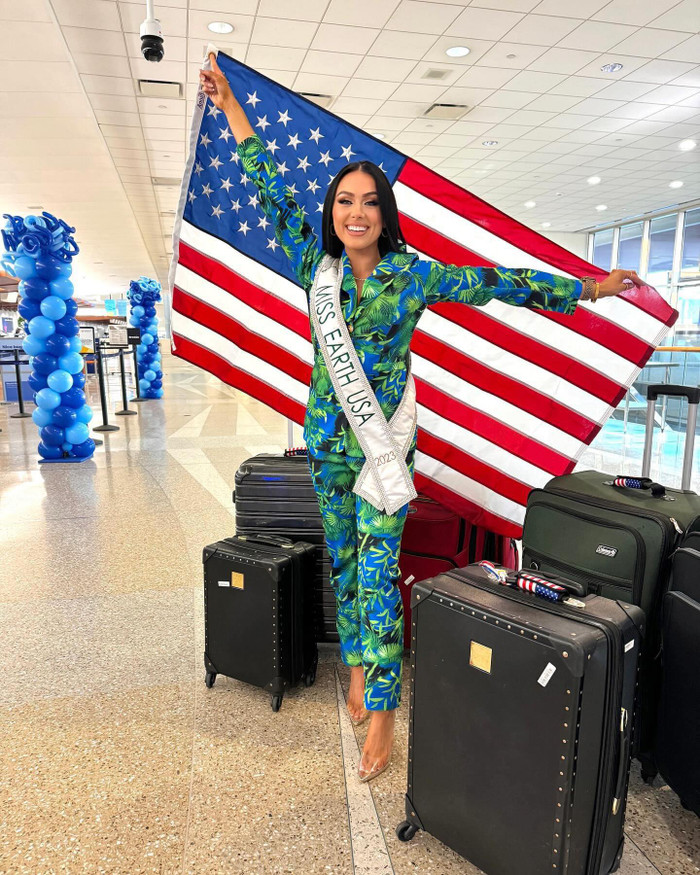 Người đẹp đầu tiên lên đường đến Việt Nam, chuẩn bị hành trình Miss Earth 2023 Ảnh 1