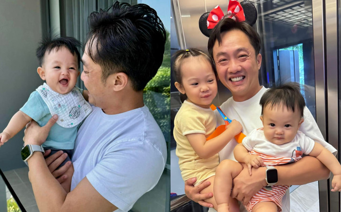 Cường Đô La 'xả vai' tổng tài, hoá ra có liên quan đến 'cột mốc mới' của quý tử Ảnh 2