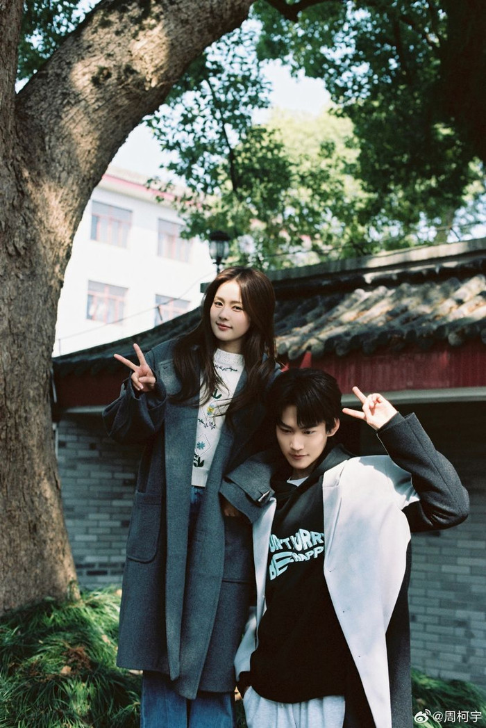 Rộ bằng chứng Bạch Lộc đang hẹn hò với đàn em, La Vân Hi và Vương Hạc Đệ đều không có cửa Ảnh 1