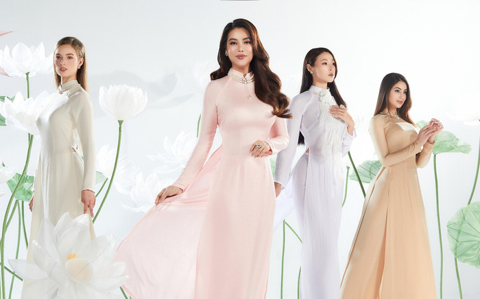 Trương Ngọc Ánh khoe phong độ sắc vóc ở tuổi tứ tuần, lần nào đọ dáng cùng hoa hậu quốc tế cũng đỉnh! Ảnh 2