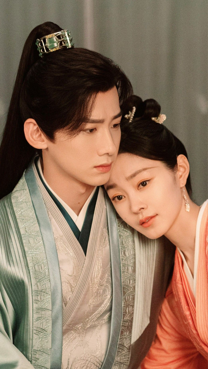 Bạch Kính Đình và Tống Dật trong Trường Phong Độ.&nbsp;