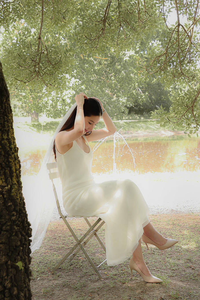 Diễm My 9X chính thức hé lộ bộ ảnh cưới ấn tượng bên ông xã Ảnh 5