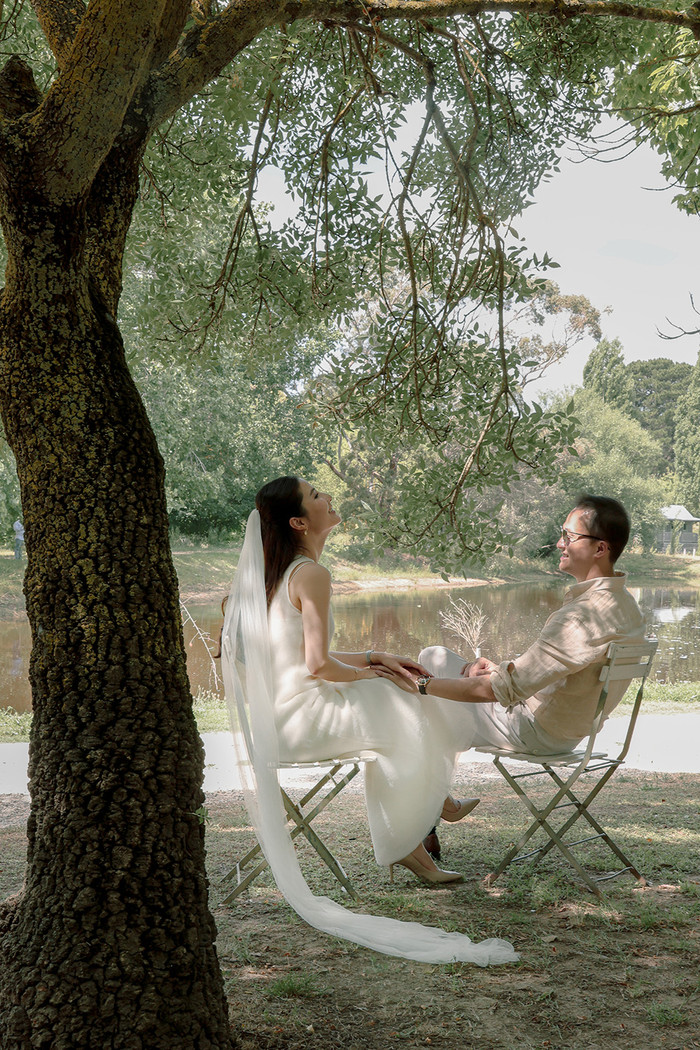 Diễm My 9X chính thức hé lộ bộ ảnh cưới ấn tượng bên ông xã Ảnh 1