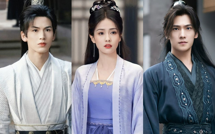 Phân cảnh diễn xuất 'cạn lời' của loạt sao Hoa ngữ: Bạch Lộc diễn bằng miệng, Dương Dương quá lố Ảnh 2