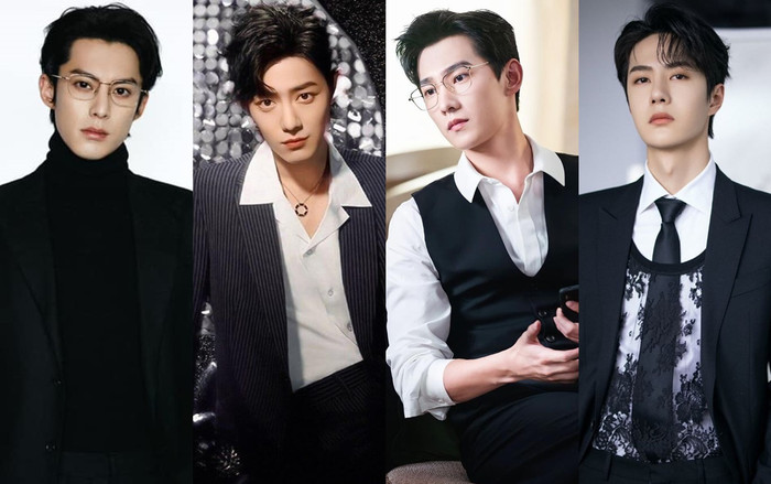 BXH nhan sắc dàn mỹ nam Cbiz: Tiêu Chiến – Dương Dương top 1, Vương Nhất Bác gây bất ngờ Ảnh 2