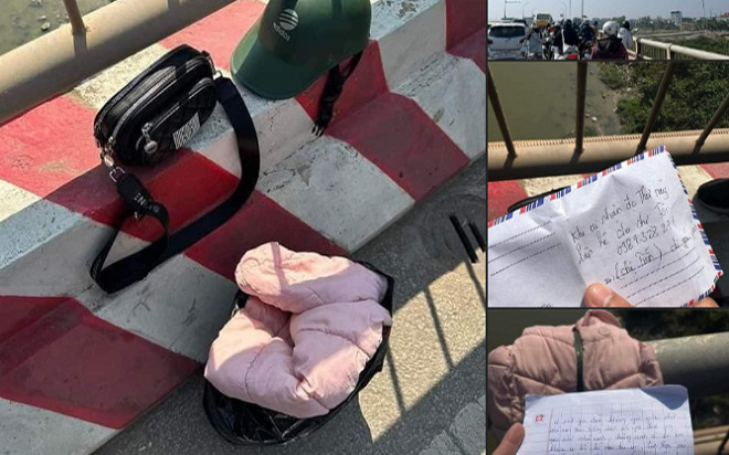 Thông tin bất ngờ vụ người mẹ ôm con nhảy cầu ở Bắc Giang Ảnh 2