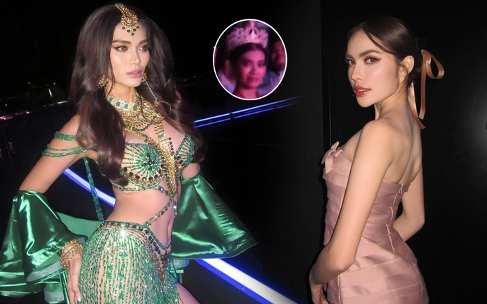 Á hậu 1 - Miss Grand 2023 tỏ thái độ, liếc mắt khi người yêu Engfa Waraha được 'rần rần' ủng hộ Ảnh 2