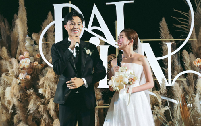 Sao nam Vbiz mừng tiền cưới chỉ 30 nghìn đồng tại đám cưới Phương Lan - Phan Đạt? Ảnh 2