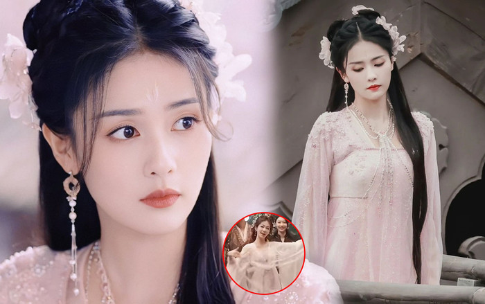 Bạch Lộc tái hiện lại tạo hình đẹp nhất của mình ở Trường Nguyệt Tẫn Minh trong phim mới Ảnh 2