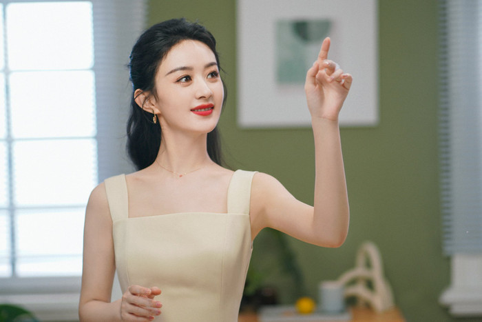 Hình mẫu lý tưởng của Triệu Lệ Dĩnh là người giống cha