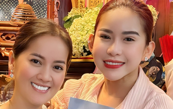 Giữa lùm xùm, Bình Tinh nói 1 câu làm sáng tỏ mối quan hệ với con gái cố NSƯT Vũ Linh Ảnh 2