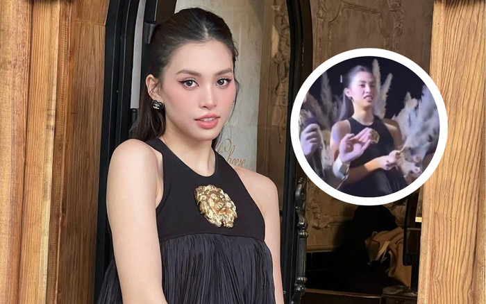 Bị nghi có bầu vì mặc váy rộng, Tiểu Vy vội vàng đính chính Ảnh 2