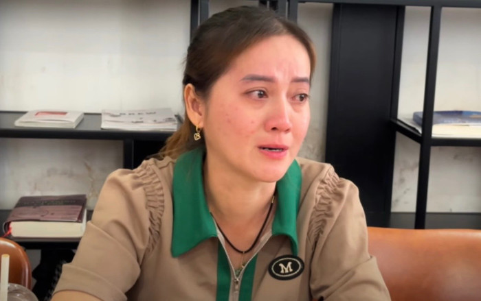 Con gái NSƯT Vũ Linh bật khóc nức nở trên sóng livestream, chuyện gì đây? Ảnh 2