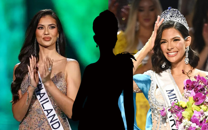 1 nàng hậu Việt được Tân Hoa hậu Hoàn vũ và Á hậu 1 bấm follow: Không phải Bùi Quỳnh Hoa! Ảnh 2