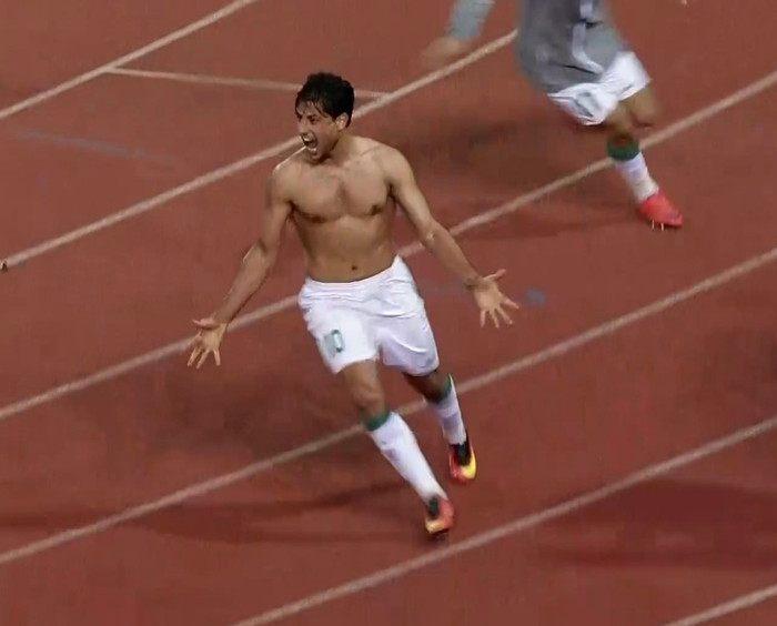 Iraq thắng xứng đáng trước Việt Nam.