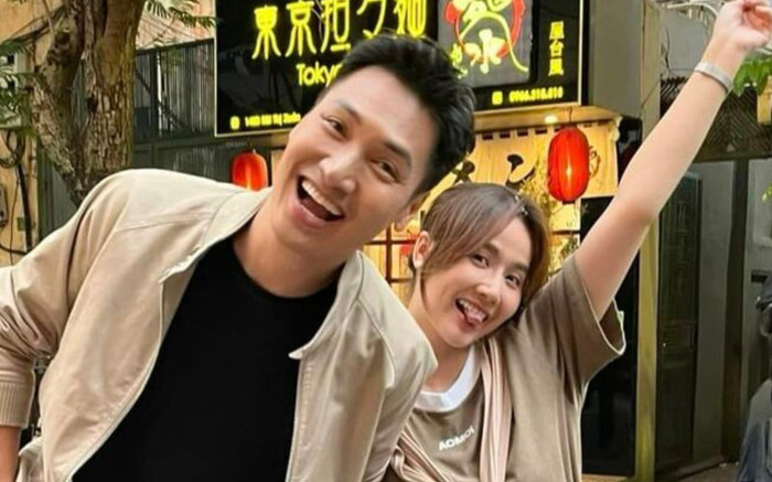 Huyền Lizzie thông báo tin vui cùng Mạnh Trường sau nhiều lần lỡ duyên yêu đương Ảnh 2